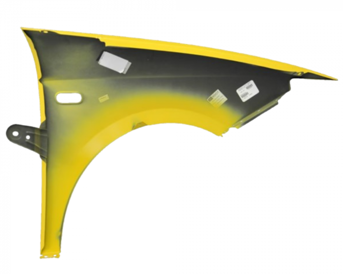 Aripa fata stanga Seat Ibiza 6J 2008-2017 Galben LS1A [2]