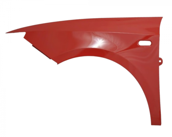Aripa fata stanga Seat Ibiza 6J 2008-2017 Rosu LS3H [1]