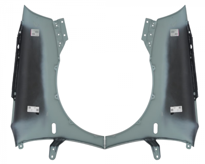 Aripi fata Seat Ibiza/Cordoba 6L 2002-2008 Albastru LW5A [2]