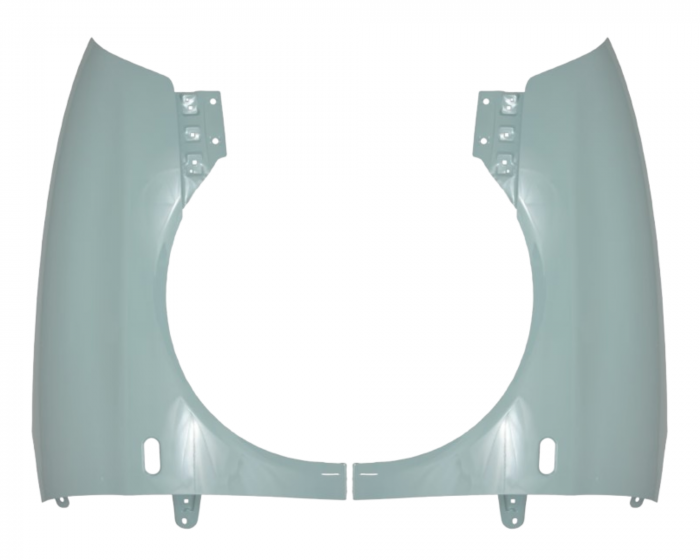 Aripi fata Seat Ibiza/Cordoba 6L 2002-2008 Albastru LW5A [1]