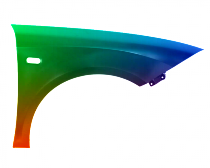Aripa fata dreapta Seat Leon 1P 2004-2012 Vopsita orice culoare [1]