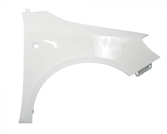 Aripa fata dreapta Skoda Fabia 5J 2007-2014 Alb LF9E [1]