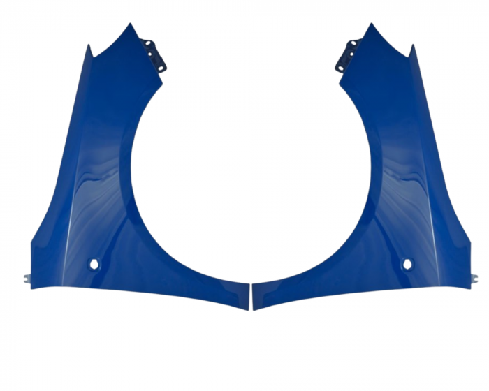 Aripi fata Skoda Fabia 5J 2007-2014 Albastru 4590 F5K [1]