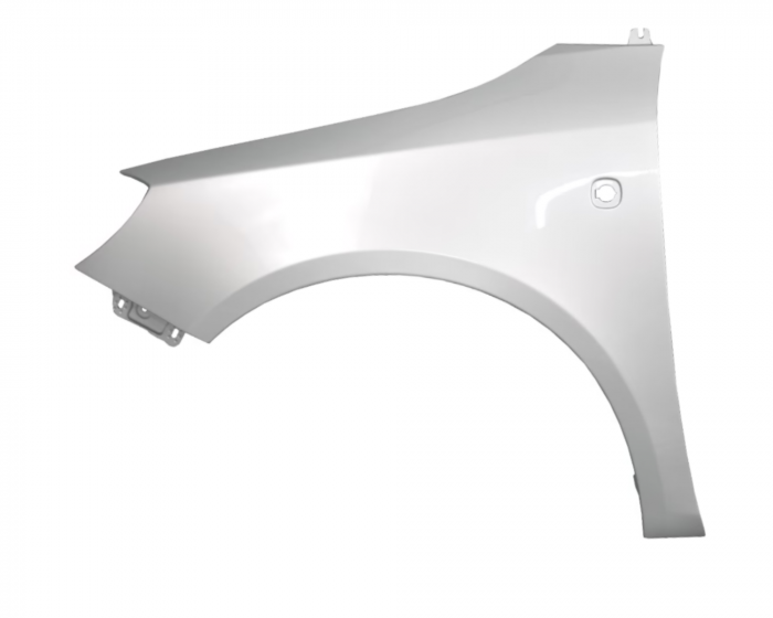 Aripa fata stanga Skoda Fabia 5J 2007-2014 Gri 9156 [1]