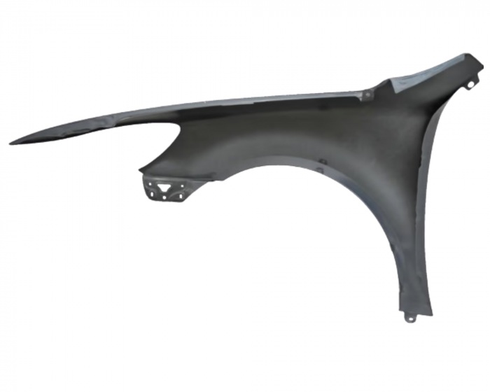Aripa fata dreapta Skoda Octavia 2 II 2008-2012 Gri LF8J [2]