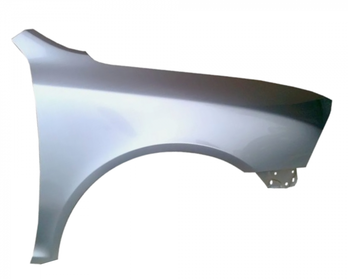 Aripa fata dreapta Skoda Octavia 2 II Facelift 2008-2012 Gri LF7T 9102 [1]