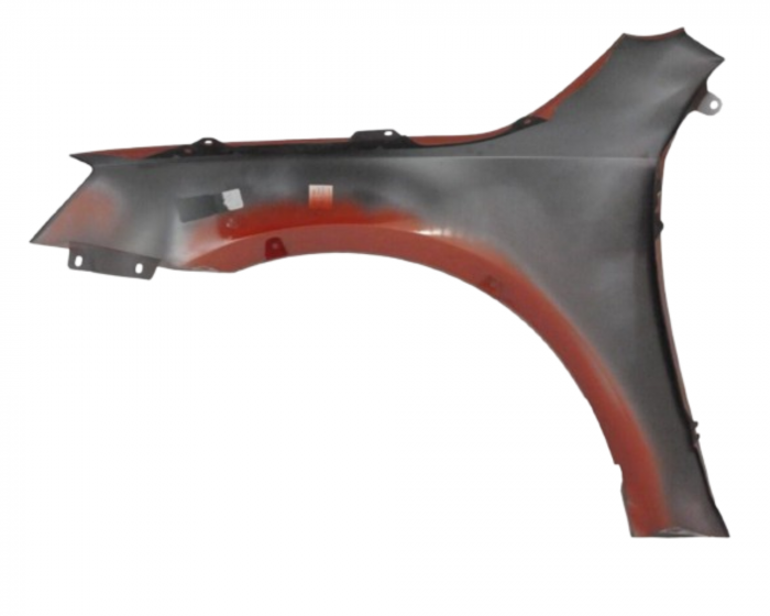 Aripa fata dreapta Skoda Octavia 3 III 2012-2016 Rosu LF3L [2]