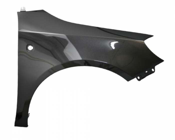 Aripa fata dreapta Skoda Fabia 2 2007-2014 Negru 9910 [1]