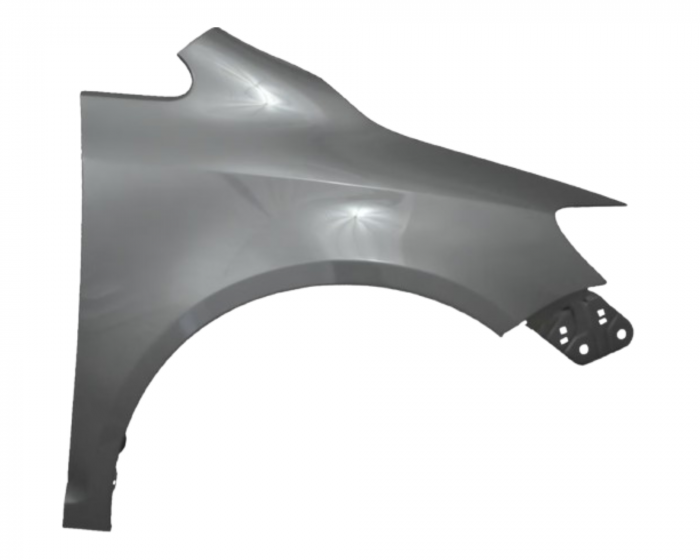 Aripa fata dreapta Volkswagen Golf Plus 2005-2014 Gri LA7T [1]