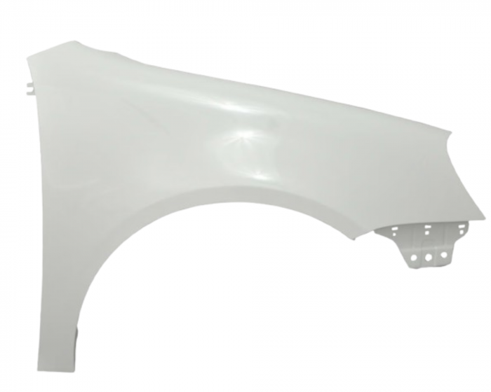 Aripa fata dreapta Volkswagen Golf V 5 2003-2008 Hatchback Alb LB9A [1]