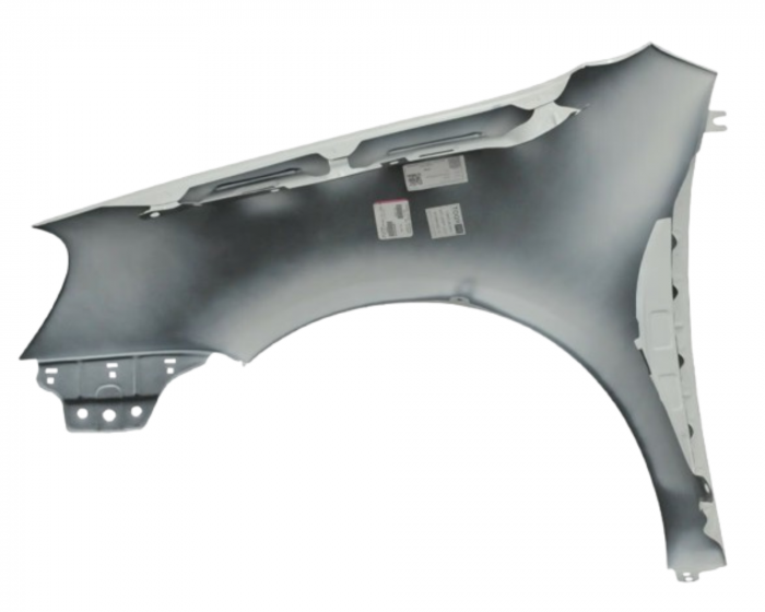 Aripa fata dreapta Volkswagen Golf V 5 2003-2008 Hatchback Alb LB9A [2]