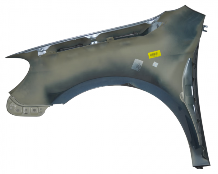 Aripa fata dreapta Volkswagen Golf VI 6 2008-2012 Hatchback Albastru LC5F [2]
