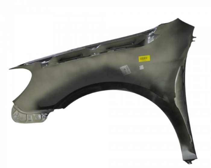 Aripa fata dreapta Volkswagen Golf VI 6 2008-2012 Hatchback Negru L041 [2]