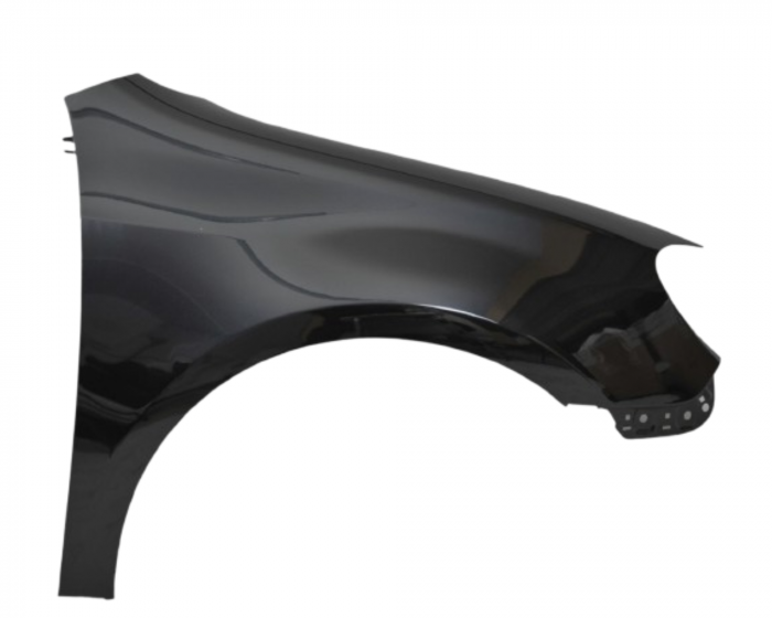 Aripa fata dreapta Volkswagen Golf VI 6 2008-2012 Hatchback Negru L041 [1]