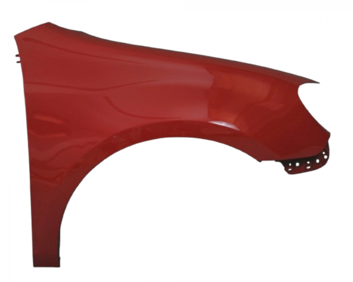 Aripa fata dreapta Volkswagen Golf VI 6 2008-2012 Hatchback Rosu LY3D [1]