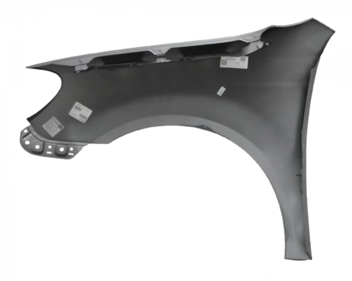 Aripa fata dreapta Volkswagen Golf VI 6 Variant break 2009-2013 Gri LA7T [2]