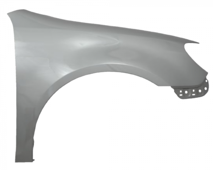 Aripa fata dreapta Volkswagen Golf VI 6 Variant break 2009-2013 Gri LA7T [1]