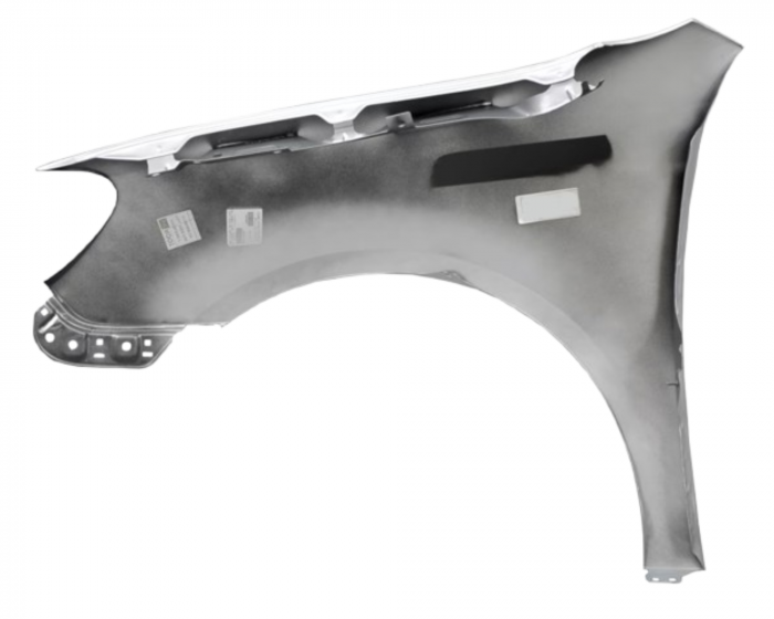 Aripa fata stanga Volkswagen Golf VI 6 Variant break 2009-2013 Gri LA7W [2]