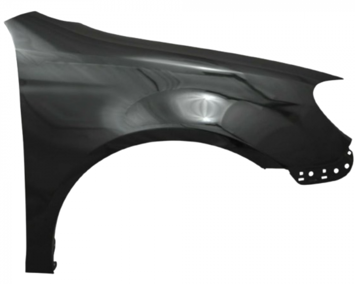 Aripa fata dreapta Volkswagen Golf VI 6 Variant break 2009-2013 Negru LC9X [1]