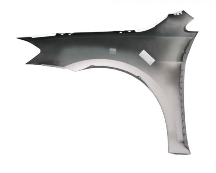 Aripa fata dreapta Volkswagen Golf VII 7 2012-2017 Gri LB7W [2]