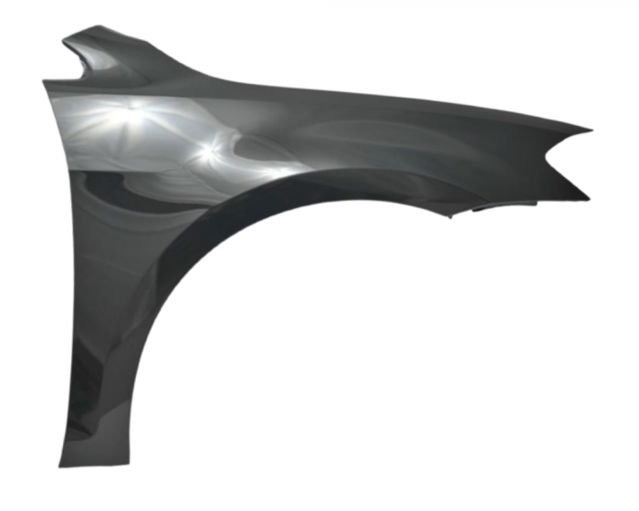 Aripa fata dreapta Volkswagen Golf VII 7 2012-2017 Gri LI7F [1]