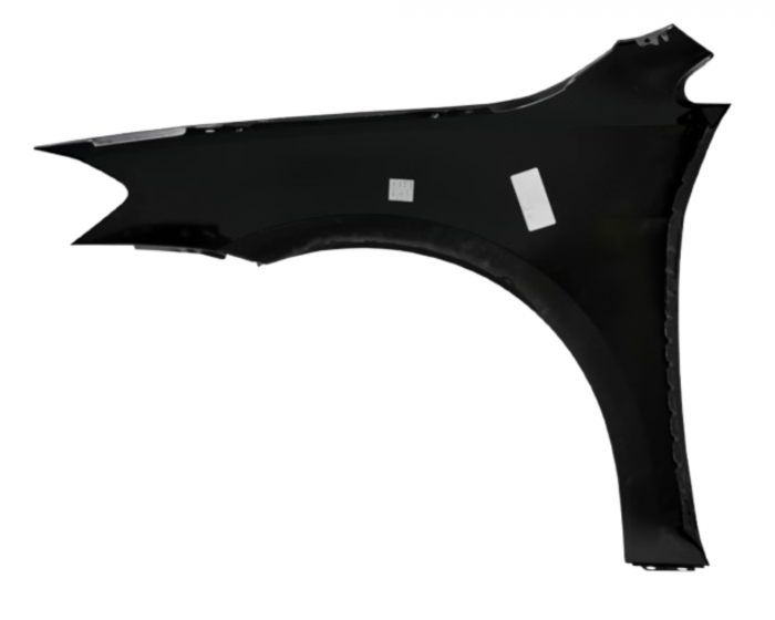 Aripa fata dreapta Volkswagen Golf VII 7 2012-2017 Negru LC9X [2]