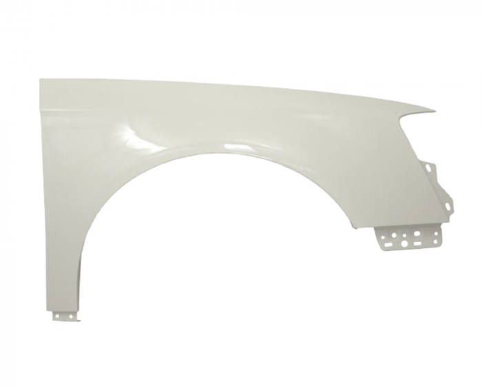 Aripa fata dreapta Volkswagen Passat B6 2005-2010 Alb LB9A [1]