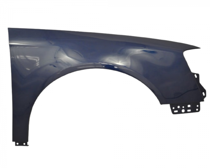 Aripa fata dreapta Volkswagen Passat B6 2005-2010 Albastru LC5E [1]