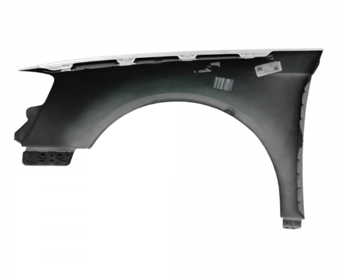 Aripa fata dreapta Volkswagen Passat B6 2005-2010 Gri LA7W [2]