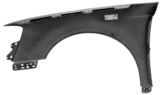 Aripa fata dreapta Volkswagen Passat B6 2005-2010 Gri LB6S [2]