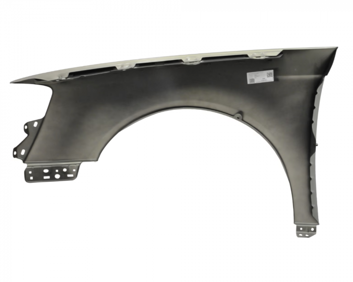 Aripa fata dreapta Volkswagen Passat B6 2005-2010 Gri LR7L [2]