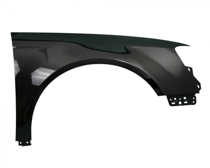 Aripa fata dreapta Volkswagen Passat B6 2005-2010 Negru LC9X [1]