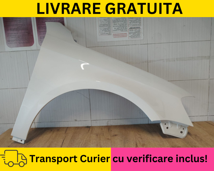 Aripa dreapta Alb LB9A VOPSITA Volkswagen Passat B7 2010-2014 [2]