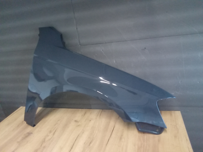 Aripa fata dreapta Volkswagen Passat B7 2010-2014 vopsita gri li7f [2]