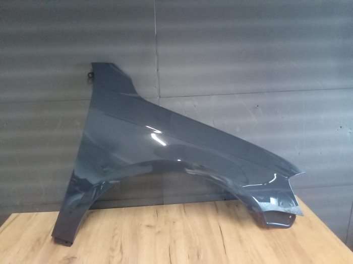 Aripa fata dreapta Volkswagen Passat B7 2010-2014 vopsita gri li7f [1]