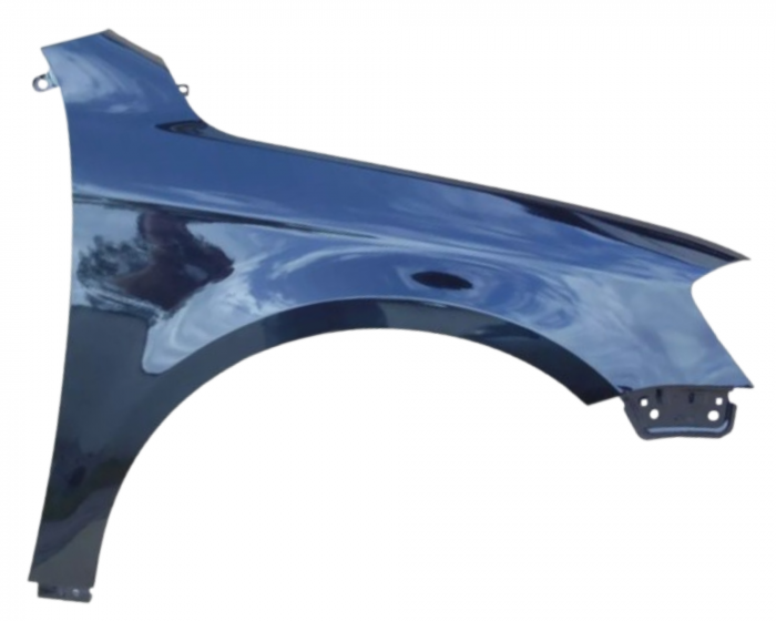 Aripa fata dreapta Volkswagen Passat B7 2010-2014 Negru LC9X [1]