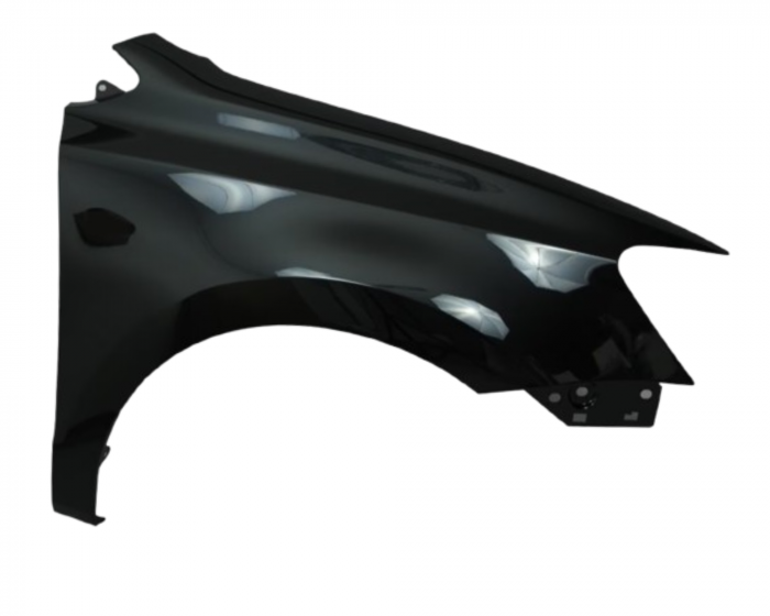 Aripa fata dreapta Volkswagen Polo 6R 2009-2017 Negru LC9X [1]