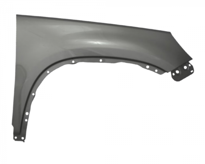Aripa fata dreapta Volkswagen Tiguan 5N 2008-2016 Gri LD7S [1]
