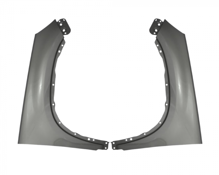 Aripi fata Volkswagen Tiguan 5N 2008-2016 Gri LD7S [1]