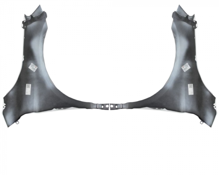 Aripa fata Volvo XC60 2008-2018 Alb 614 [2]