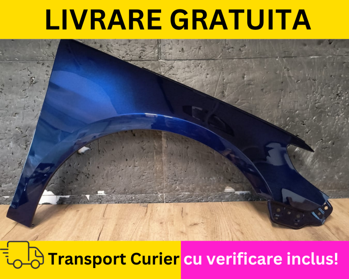 Aripa fata dreapta VOPSITA Albastru LD5Q Volkswagen Passat CC 357 2008-2017 [2]