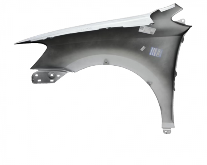 Aripa fata dreapta Volkswagen Polo 6R 2009-2017 Gri LA7W [2]