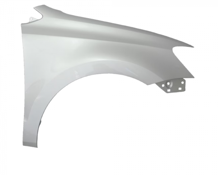 Aripa fata dreapta Volkswagen Polo 6R 2009-2017 Gri LA7W [1]