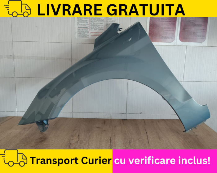Aripa fata stanga vopsita Albastru Avalon Ford Focus MK2 2008-2011 FSL SEDAN HATCHBACK COMBI [2]