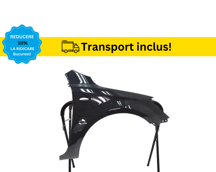 Aripa Fata KIA Ceed 2006-2012 Alb Negru Rosu Gri Verde Albastru Maro la culoarea masini vopsita [5]