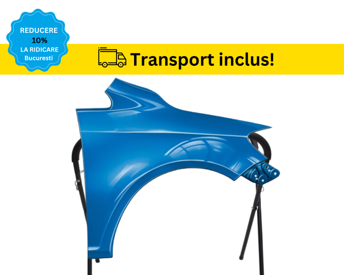 Aripa fata VW Golf PLUS 2004-2014 Alb Negru Rosu Albastru Gri Verde Galben Maro VOPSITA [3]