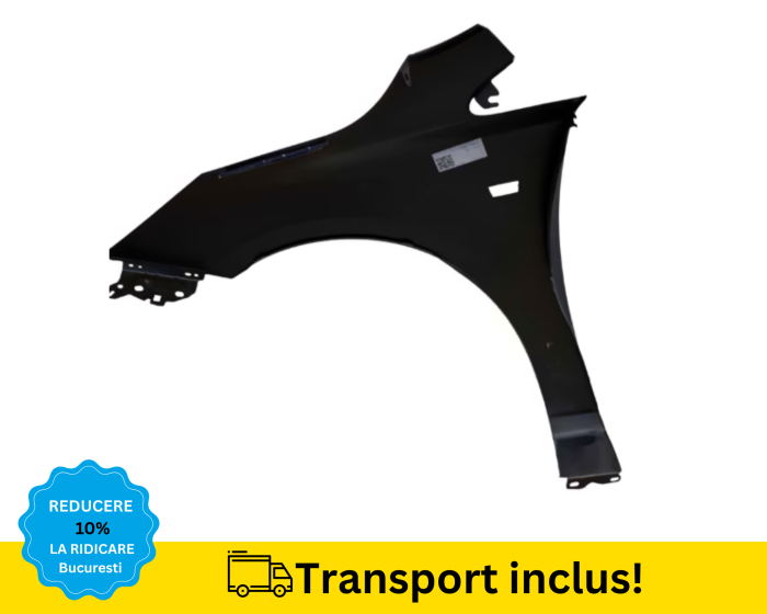 Aripa fata Opel Corsa E 2014-2019 Albastru 20Z GEK VOPSITA Dreapta [2]