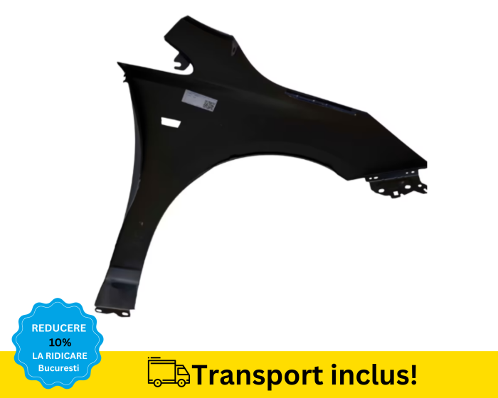 Aripa fata Opel Corsa E 2014-2019 Albastru 20Z GEK VOPSITA Stanga [2]