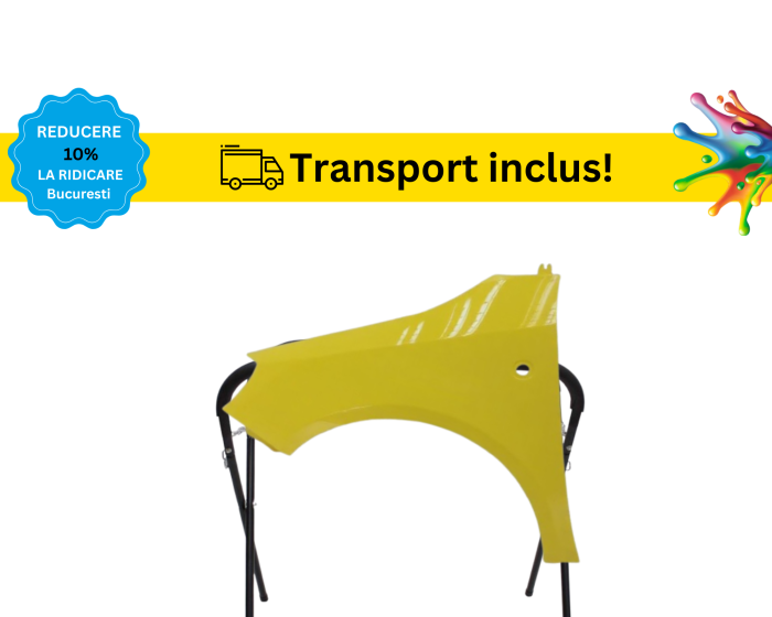 Aripa Fata Skoda Fabia 2007-2014 vopsita  [3]