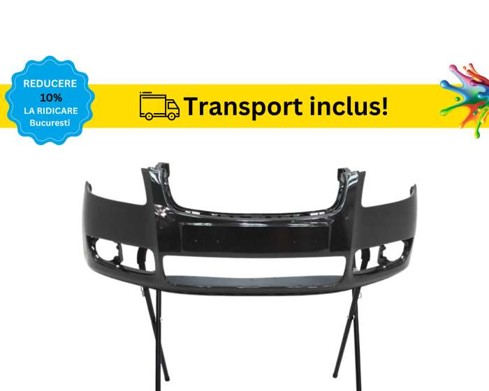 Aripa Fata Skoda Fabia 2007-2014 vopsita  [2]